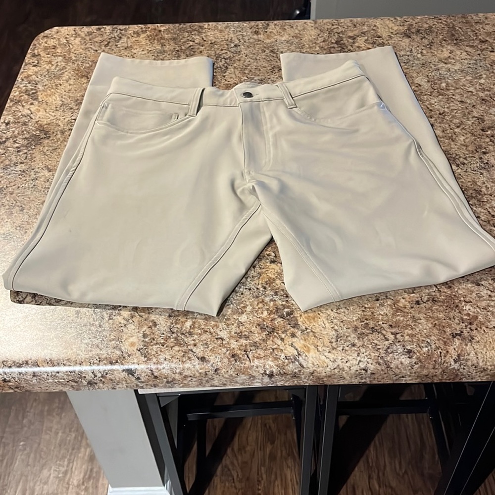 Mens FootJoy Athletic Fit Pants